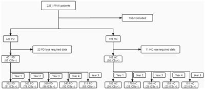 Assessing impulse control behaviors in early Parkinson’s disease: a longitudinal study